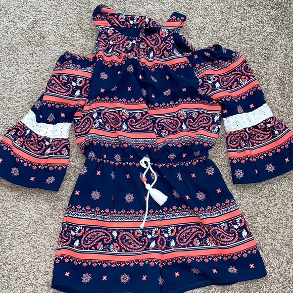 My Michelle Girls Romper - Picture 5 of 10